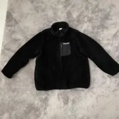 OUTDOOR PRODUCTS ブラックフリースジャケット