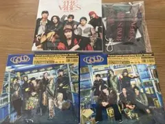 SixTONES THE VIBES & GOLD 3枚セット
