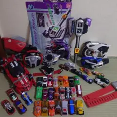 仮面ライダー ドライブ 変身ベルト シフトカー アクションアイテム　まとめ売り