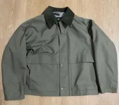 UNIQLO ユーティリティショートブルゾン オリーブ　Lサイズ