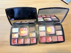 【CHANEL/シャネル】メイクパレット　2点セット　ブランド　メイクアップ