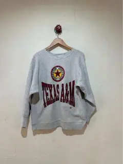 【激レア】80s Hanes USA製　カレッジスウェット　ビンテージ