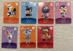 あつ森amiboカード