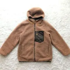 現行 美品 パタゴニア リバーシブル ボア ブルゾン ジャケット XL14