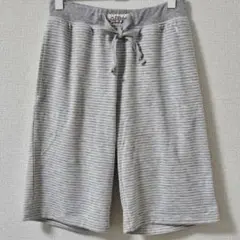 POLO RALPH LAUREN ハーフパンツ M ボーダー グレーのサムネイル