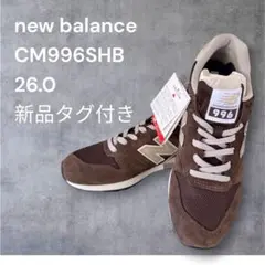new balance CM996SHB 新品タグ付き26.0 new balance CM996SHB 新品タグ付き26.0 16日迄の価格 - メルカリ