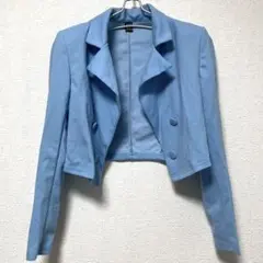 SHEIN⭐️ (XS) テーラード クロップドジャケット スカート セットアップ