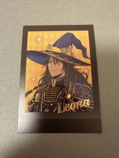 ツイステ レオナ ぱしゃこれ ブルームバースデー 箔押し