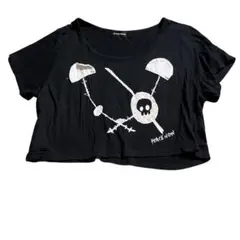 PEACE NOW クロップドTシャツ 立体耳つき　ロゴのサムネイル