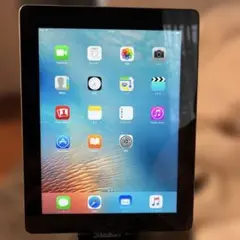 iPad 第3世代 64GB ブラック 9.7インチ A1416 WiFiモデルのサムネイル