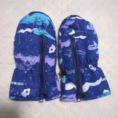 【試着のみ】スキーミトン　グローブ　手袋　サイズL（4〜6歳）