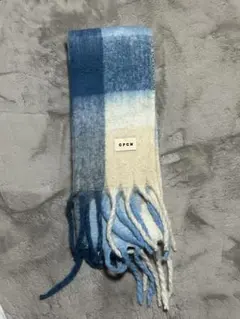 CPCM バルキーチェックマフラー