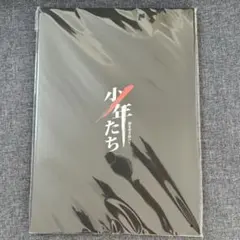 2023年　少年たち　闇を突き抜けて　パンフレット