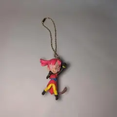 ドラゴンボール　サイヤ人アバター（おんな）　キーホルダー