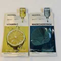 MEDIHEAL VITAMIN C & MADECASSOSIDE マスク