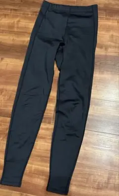 スリムウォーク　レギンス　ブラック ストレッチスパッツ　ルームウェア