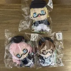 グッスマくじ初音ミク　C賞ぬいぐるみマスコット②④⑤ 3体セット