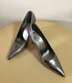 DIANA パンプス シルバー 21㎝