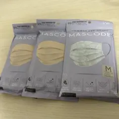 【新品未使用】MASCODE 4層構造マスク Mサイズ 7枚入×3個セットのサムネイル