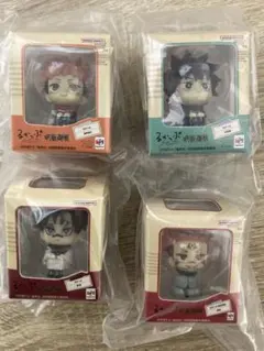 呪術廻戦　るかっぷ　ミニチュアコレクション　全4種　虎杖悠仁　伏黒恵　脹相　宿儺