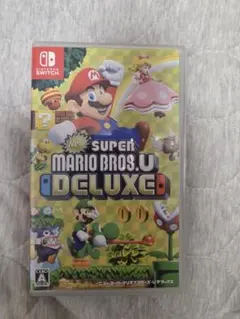 New スーパーマリオブラザーズ U デラックス Switch ソフト