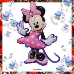 [ ミッキーマウス ] 可愛い ミニーマウス バルーン