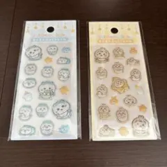 ちいかわベビー ミニミニぷっくりシール 2枚セット ハチワレ うさぎ