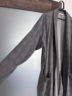 THE SHOP TK グレー カーディガン XL メンズ　春服のサムネイル