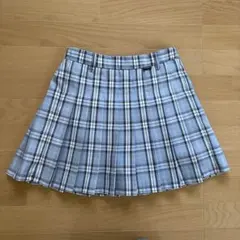 Lovetoxic プリーツチェックスカート 140cm