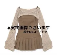 ANDMARY Grenda pleats set mini dress - メルカリ