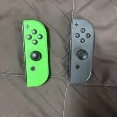 Nintendo Switch Joy-Con グリーン・グレー