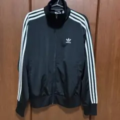 adidas ジャージ 黒 Mのサムネイル