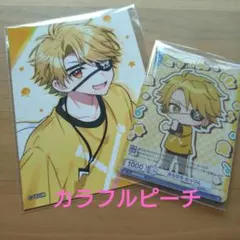 カラフルピーチ たっつん　カード 3枚セット＆ブロマイド