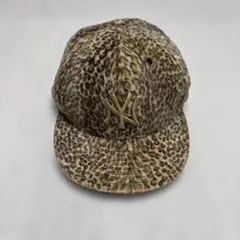 ニューエラ 59FIFTY レオパード柄 57.7 y2k ストリート ニューエラ 59FIFTY レオパード柄 57.7 y2k ストリート - メルカリ
