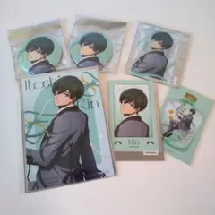 糸師凛 ブルーロック バレエコア AGF 缶バッジ アクリルカード 6点まとめ