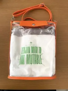 Mrs. GREEN APPLEゼンジン未到とイミュータブル クリアバッグ - メルカリ
