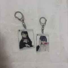 tamimoonSNS風 アクリルキーホルダー 2個セットのサムネイル