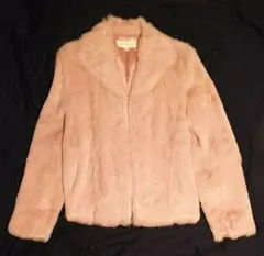 ラビットファー ファーコート