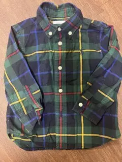 ラルフローレン チェックシャツ キッズ 長袖