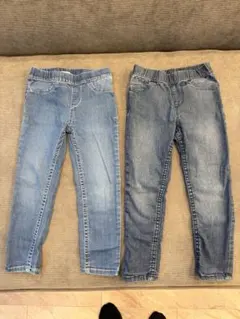 H&M スーパーストレッチ ジーンズ 2点セット