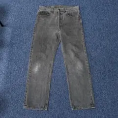 Levi's 501 リーバイス ブラック先染め 90s w33 l30