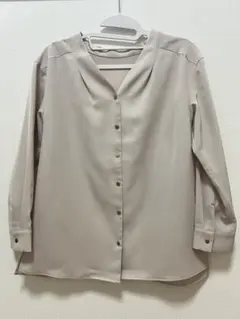 NATURAL BEAUTY BASIC 長袖ブラウス S