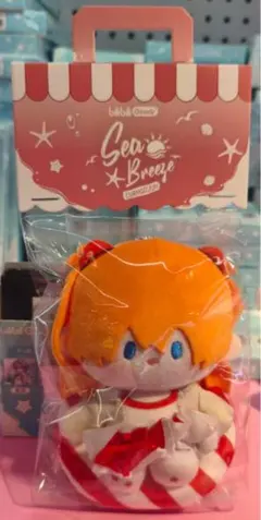 新世紀エヴァンゲリオン sea breeze限定 マスコットぬいぐるみ 渚 