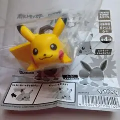 ポケモン カプセルトイ　ブルバックマスコット　ピカチュウ　メスのすがた