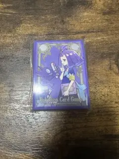ポケモンカードゲーム デッキシールド スリーブ アセロラ