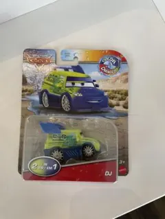 マテル Disney Cars [ DJ ] color changers