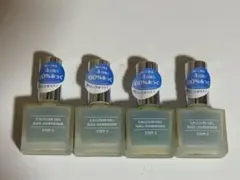 【新品3中古品1】レブロン　　ジェル　ネール　ハードナー　4本セット