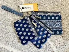 レスポートサック　レゾリヴァード　 3連ポーチ
