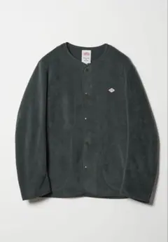 ＜DANTON＞フリース スナップ ジャケット　DK.GREEN M(38)