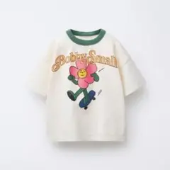 zara bobbysmall Tシャツ 半袖 98cm